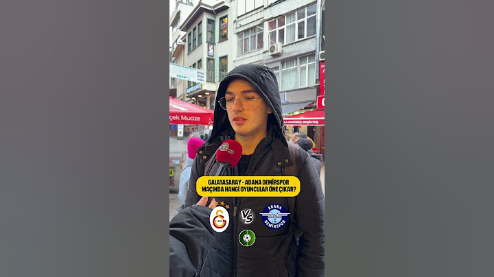 Galatasaray - Adana Demirspor maçı kaç kaç biter?