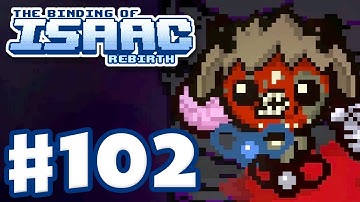The Binding of Isaac: Rebirth - Gameplay Walkthrough Part 102 - Lazarus vs. The Lamb! (PC)