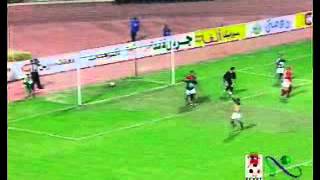 هدف حسن مصطفى لاعب الاتحاد السكندرى فى مرمى الأهلى