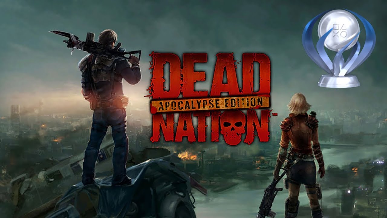 Dead Nation : Apocalypse Platinum Trophy