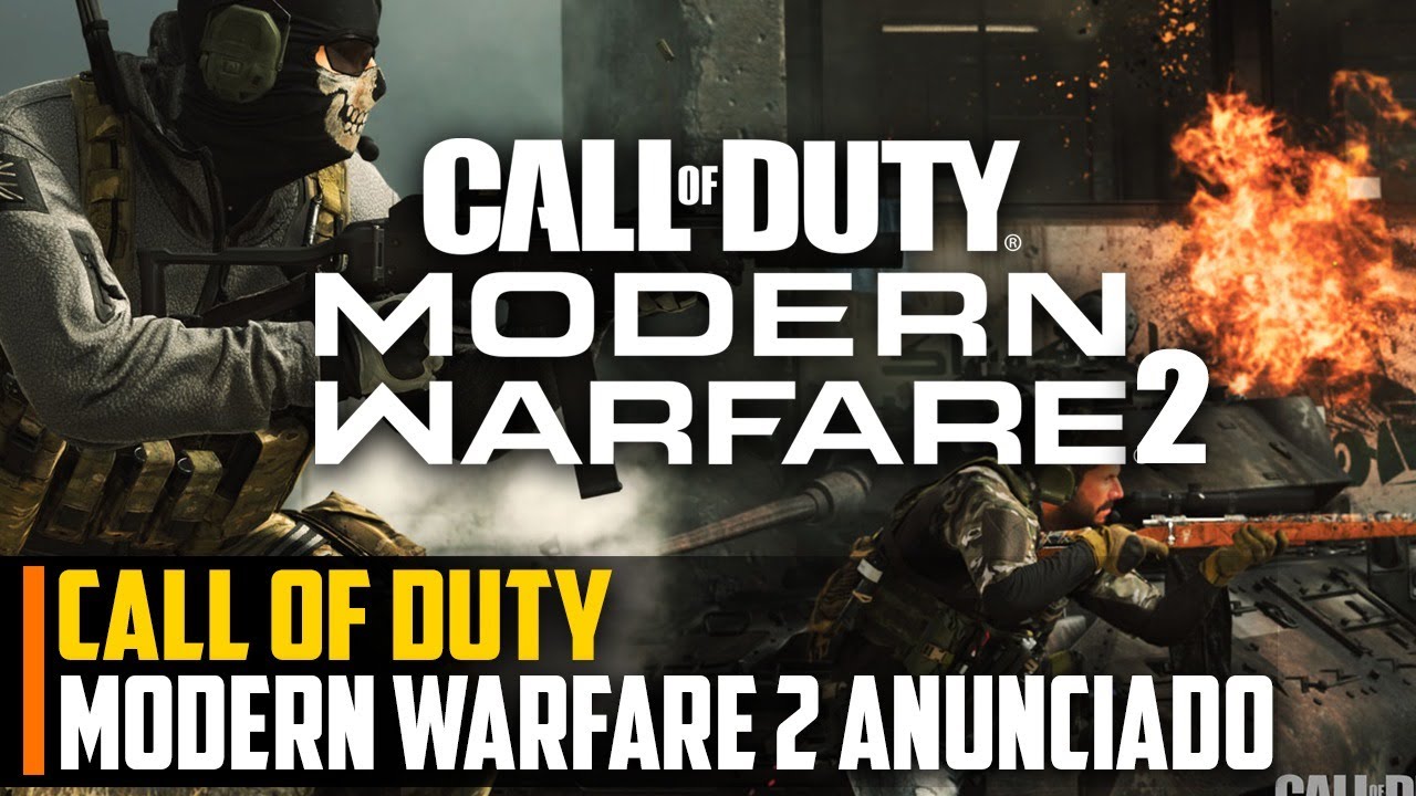 CALL OF DUTY MODERN WARFARE III ANUNCIADO