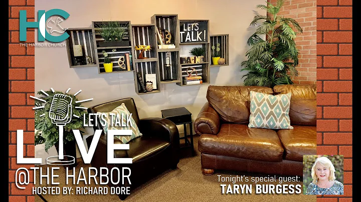 Let's Talk Live   // Taryn Burgess  // 1.27.21