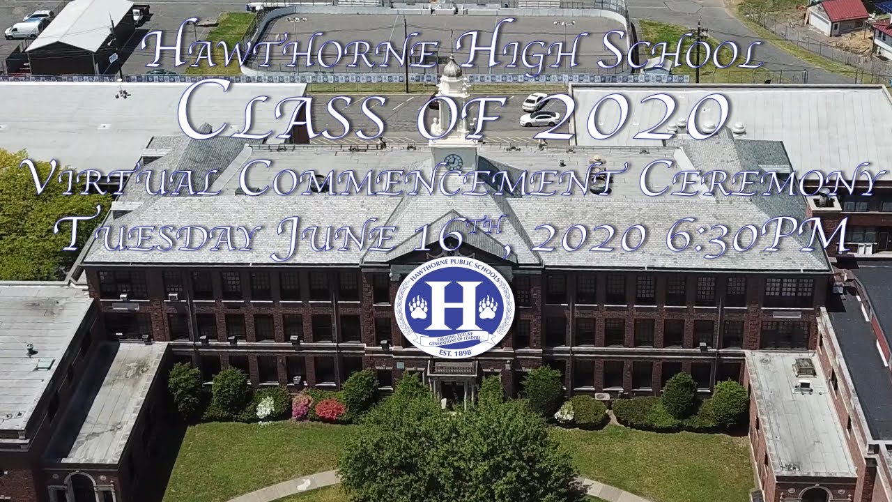 Hawthorne Public Schools - Hawthorne High School Class of 2020