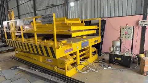 Heavy Capacity Testing by JOIST Material Handling Equipment Manufacturer