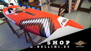 Tabla windsurf Severne Dyno hd 125 2022