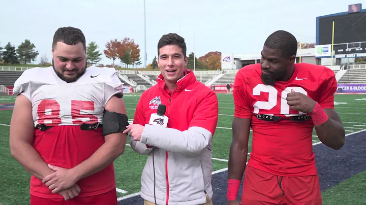 Stony Brook Football 2021: Anthony Catapano and Ca...