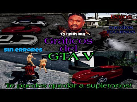 🐼 Gta San Andreas con GRÁFICOS ULTRA REALISTAS ►[FUNCIONA] BAJOS RECURSOS PC 2020 UN LINK MEGA