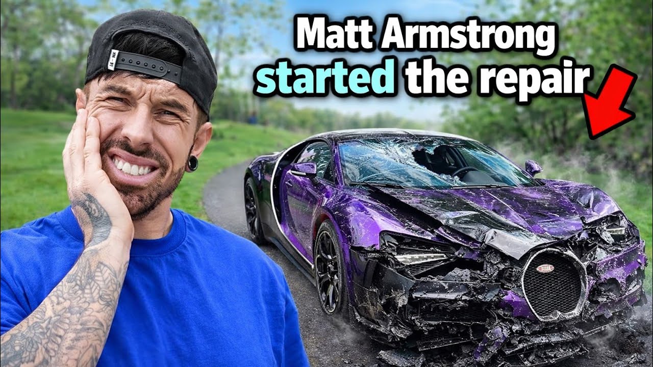 Matt Armstrong Begins Work on a Bugatti Nobody Wanted