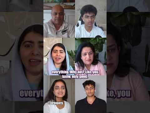 Malala's College Life | The Zarna Garg Family Podcast