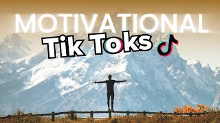 Motivational TikToks