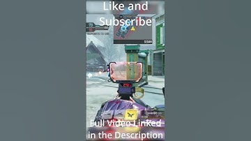 this INSANE 0 RECOIL EM2 ☠️ is the OVERPOWERED in SEASON 11 of COD MOBILE!!!