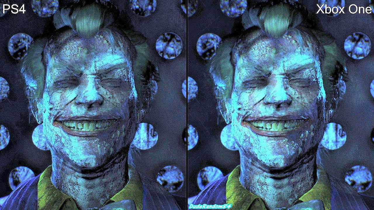 Batman Arkham Knight PS4 Vs Xbox One Graphics Comparison