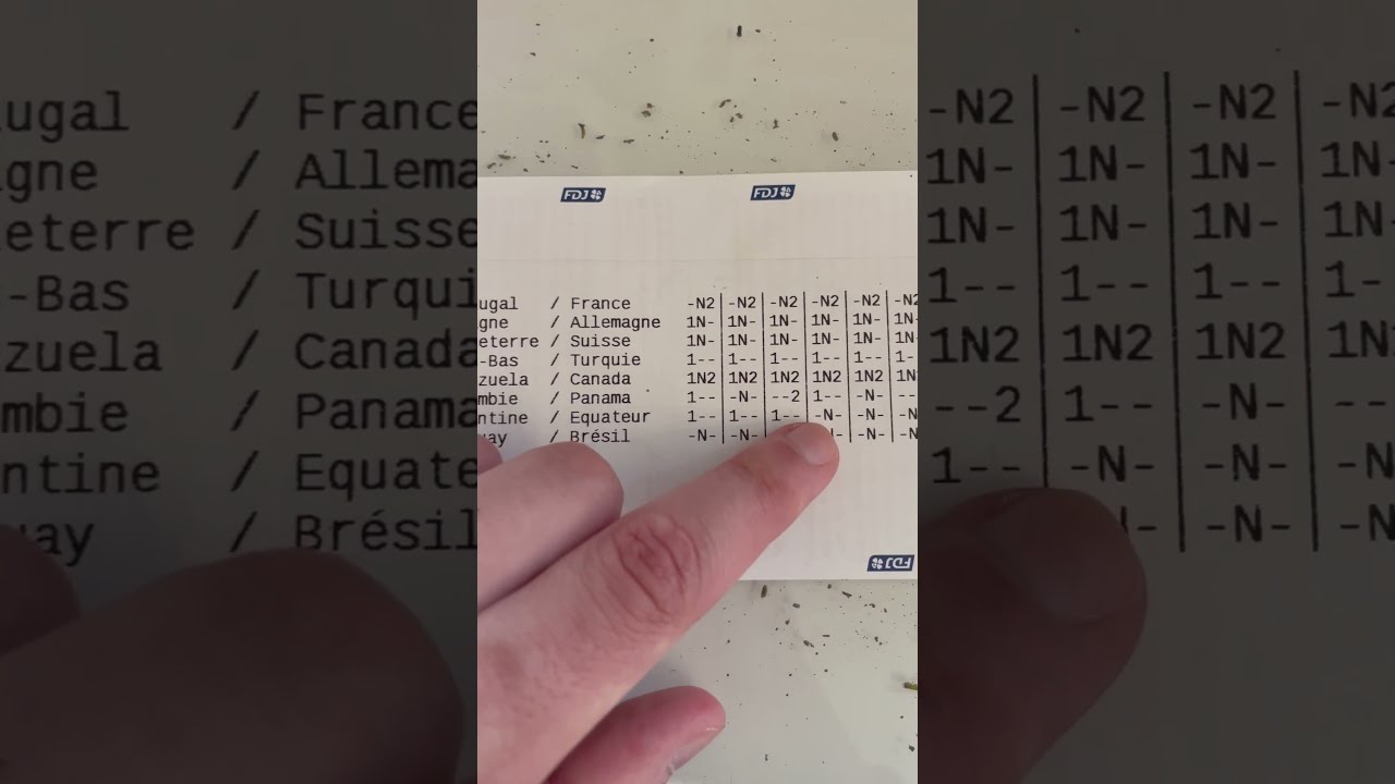 loto foot ⚽️ 8 n°78 - 2024 Enorme Gain 💶  