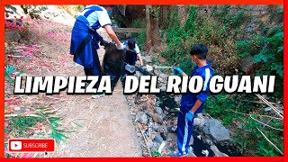 LIMPIANDO EL RIO GUANI DE PÁTZCUARO