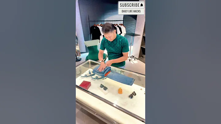 All  Clothes Folding Hacks 17 #diyideas  #dailyhacks  #youtubeshorts   #shorts