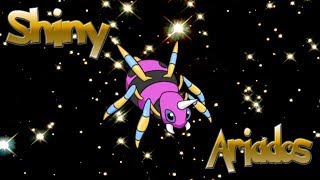 Shiny Ariados - SOS/Ally Hunting Method - Pokémon Ultra Sun and Ultra Moon