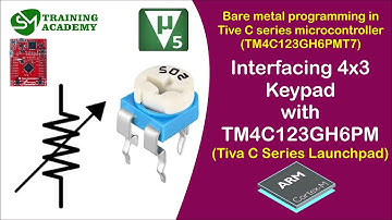 Interfacing Variable Resistor with TM4C123