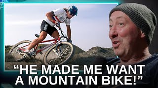 How a lottery win and Jason McRoy introduced Nigel Page to mountain biking