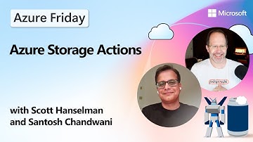 Automating data management tasks with Azure Storage Actions