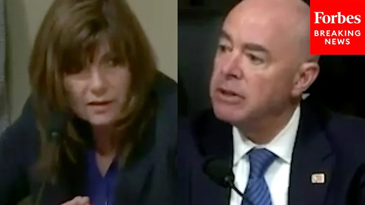 Thats A Travesty: Diana Harshbarger Rips Mayorkas ...