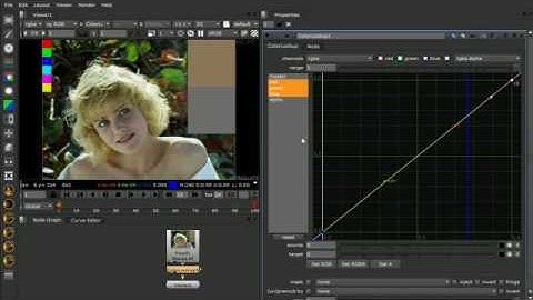 NUKE101 31  Color Lookup Node Part  I