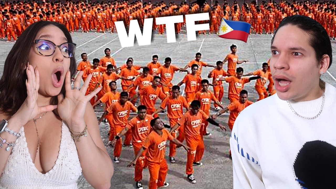 Latinos react to 'Filipino DANCING INMATES' for the first time