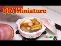 DIY Miniature Oden (Japanese Fish Cake Stew) 　ミニチュアおでん作り Fake food