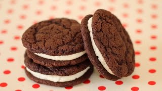 Homemade OREO Cookies Recipe: How to Make OREO from Scratch! - Gemma's Bigger Bolder Baking Ep. 26