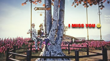 I MISS YOU 🙁 ALONE LOBBY VIDEO | PUBG MOBILE LOBBY VIDEO EDIT | BY FAIZ YT