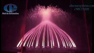 THIẾT KẾ THI CÔNG ĐÀI PHUN NƯỚC NGHỆ THUẬT BQP