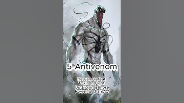 Top 10 Strongest Symbiote #shorts #marvel #marvelcomics