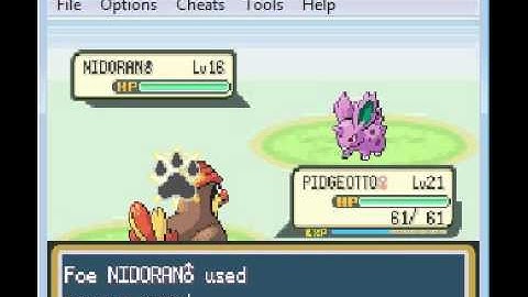 Pokemon FireRed Part 12: Nugget Bridge