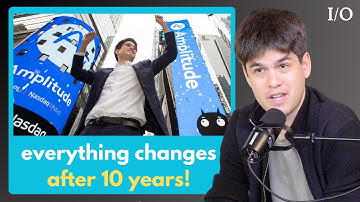 Why The Second Decade Is The Best For Startups — A convo w/ Spenser Skates, CEO Amplitude Analytics