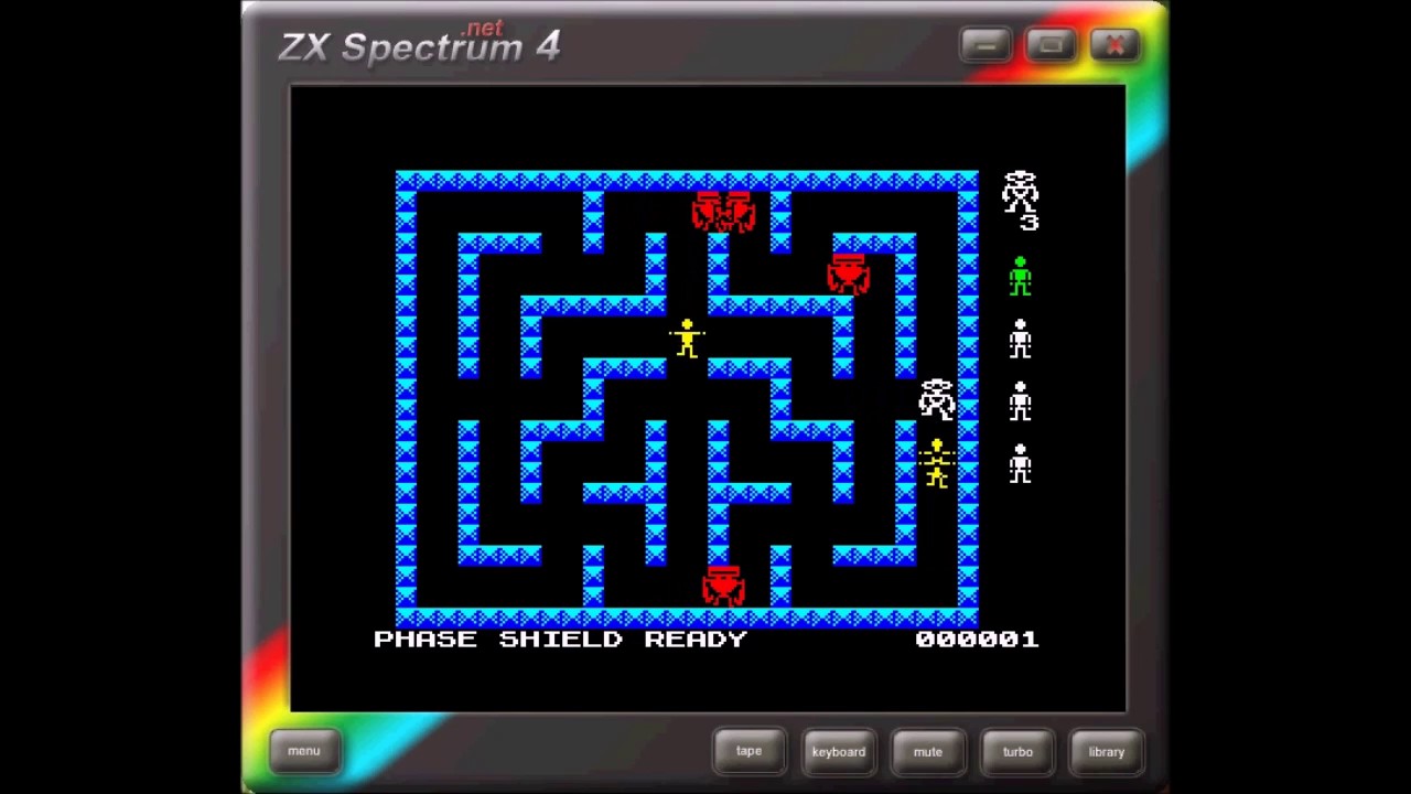 Indie Retro News: CyberMania - Rescuing humans in a new Maze ZX