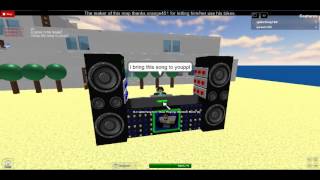 Roblox Dj Spikefang123 Plays Monster Mash By Ken Nguyen - roblox music jeff syndicate hip hop 4x speed