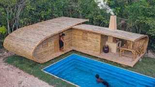 [ Full Video ]  Building Jungle Craft Luxury Villa and Swimming Pool With Décor Private Living Room by Primitive Survival Tool 68,907 views 3 months ago 25 minutes