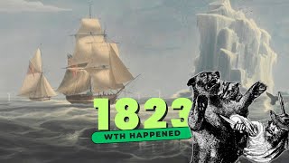 What happened in 1823 Year in Review
