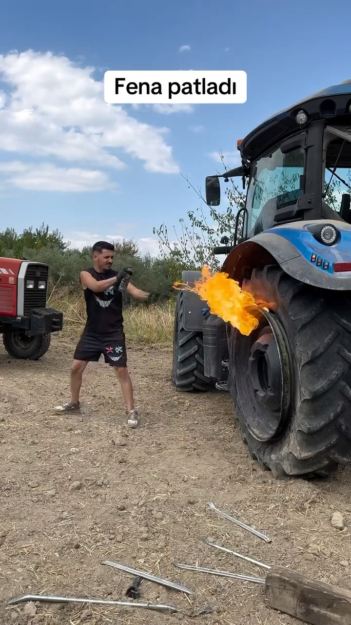 #JasonDeruloTV // Tractor ? #GotPermissionToPost From IG @dr.lastik20 #FromTheIslands
