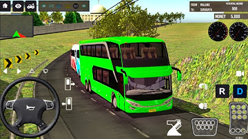 Best Bus Games 2025 | Public Transport Coach Bus Realistic Driving Video Game | Android GamePlay