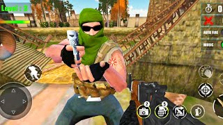 Fps Shooting Strike: Gun Games _ Android Gameplay screenshot 2
