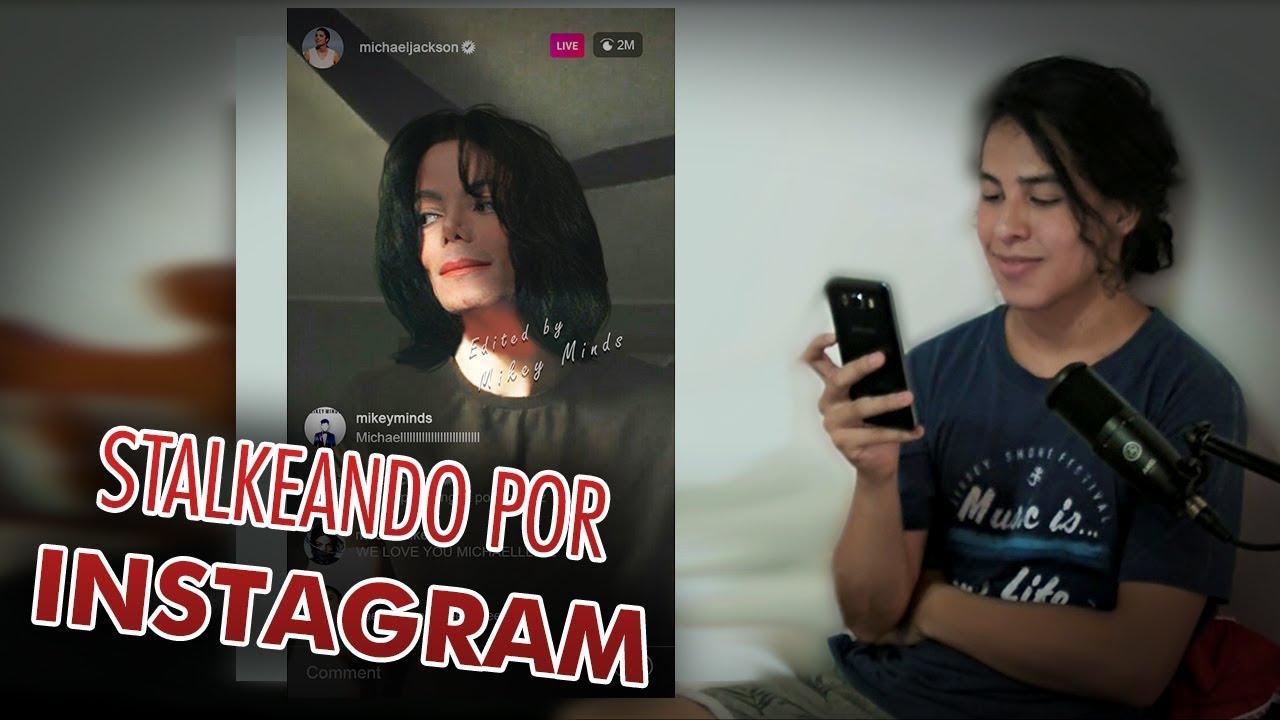 STALKEANDO INSTAGRAM | MICHAEL JACKSON Magazine #1