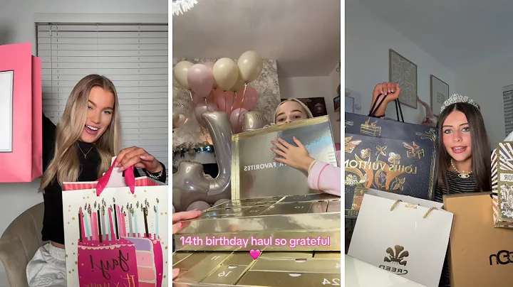 Birthday Haul | TikTok Compilation