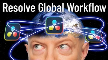 The ULTIMATE DaVinci Resolve Remote Editing Collaboration Workflow — Synology NAS, Blackmagic Cloud