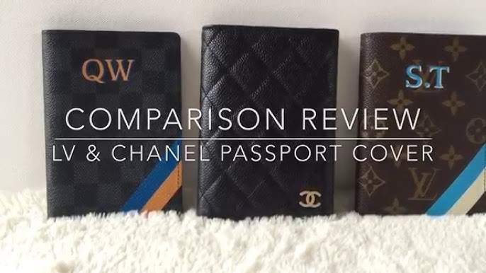 Luxury Passport Cover Comparison, Louis Vuitton