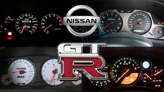 Nissan GTR Acceleration