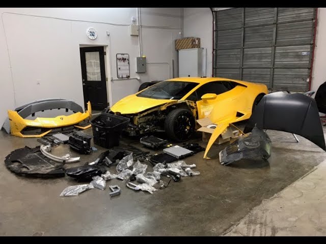 Totaled 2022 Lamborghini Aventador Ultimae Pops Up on Copart With Just  1,064 Miles