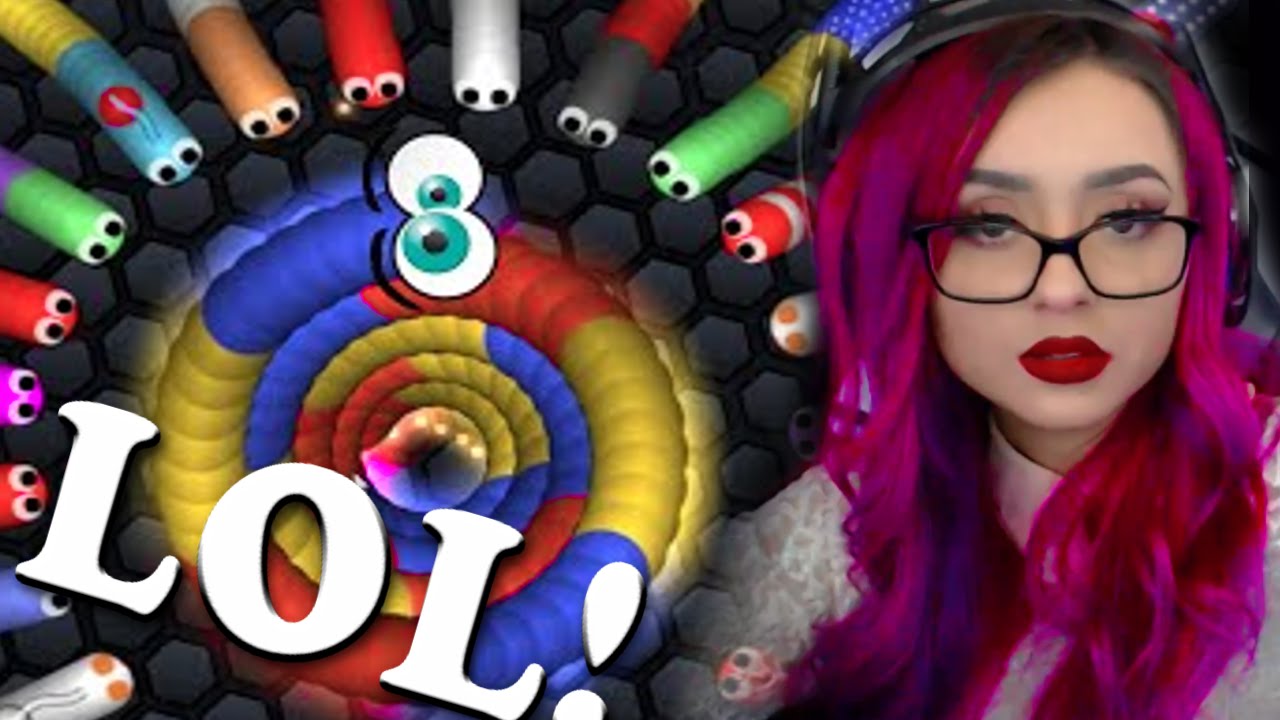 WE ABOVE 10,000 ! - Slither io #5 - Slither.io Funny Moments / Rage Moments