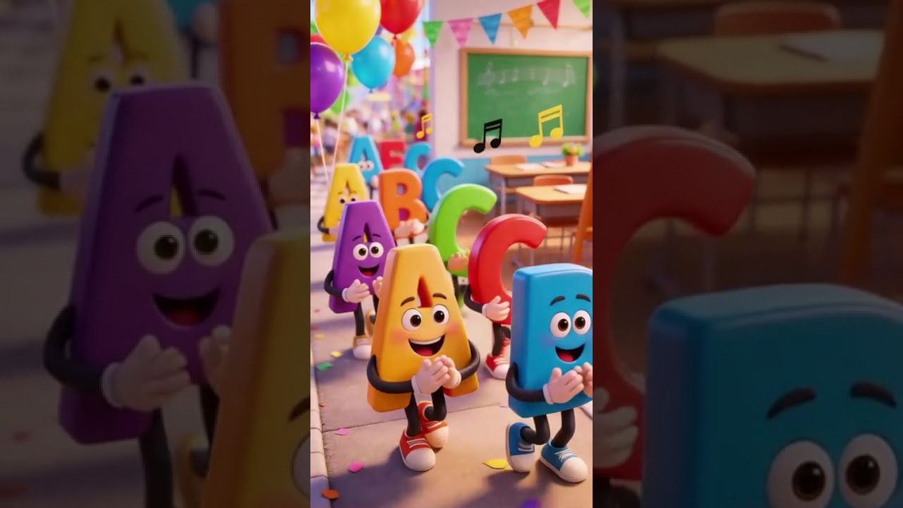 The ABC Parade  | Nursery Rhymes & Kids Songs for Children | MooMoo