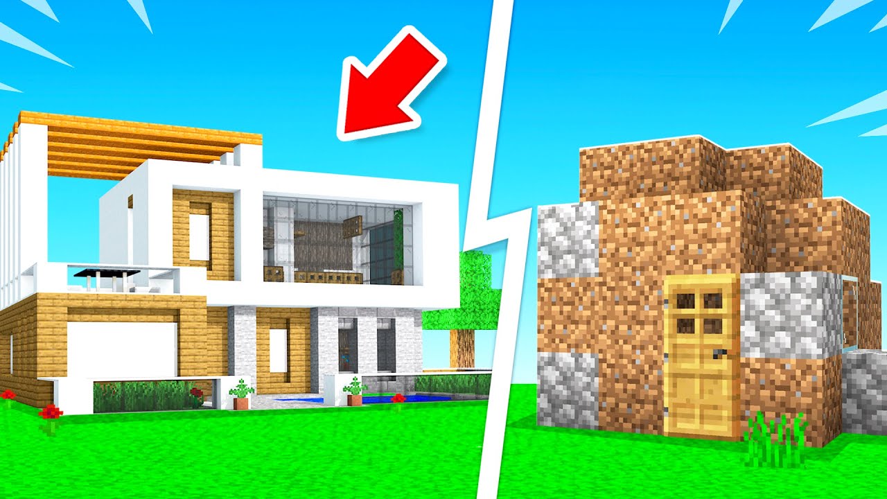 I Turned SIGILS MANSION Into This... PRANK in Minecraft! - YouTube