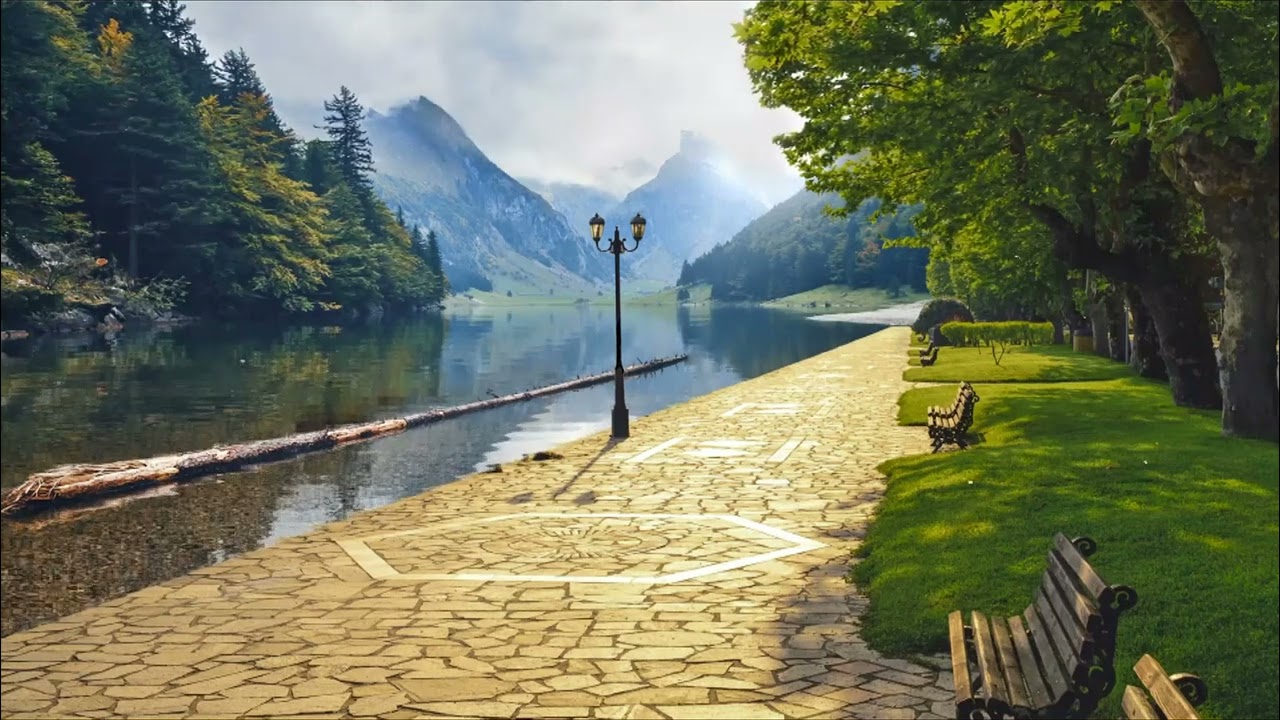 Beautiful Mountain Park Stock Video, Stock Video Footage Free